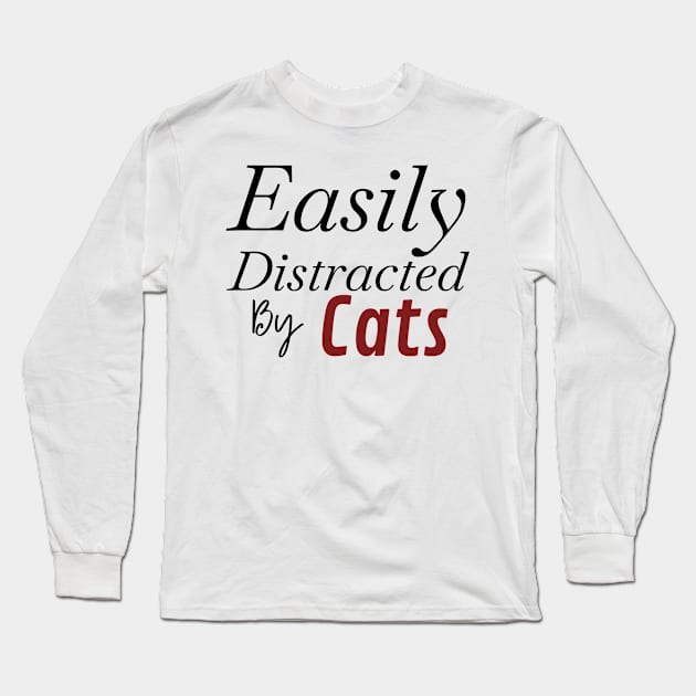 cat gifts Long Sleeve T-Shirt by Design stars 5